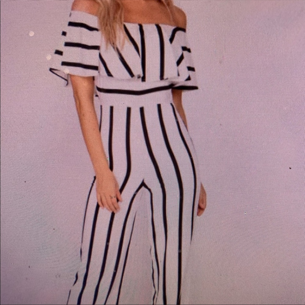 Striped jumper